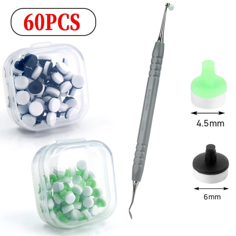Teeth Whitening Kit Professional - 60Pcs/box Dental Resin Filling Molding Tool