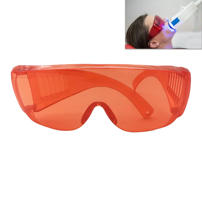 Teeth Whitening Uv Kit - Dental Red Eye Protection Glasses Teeth