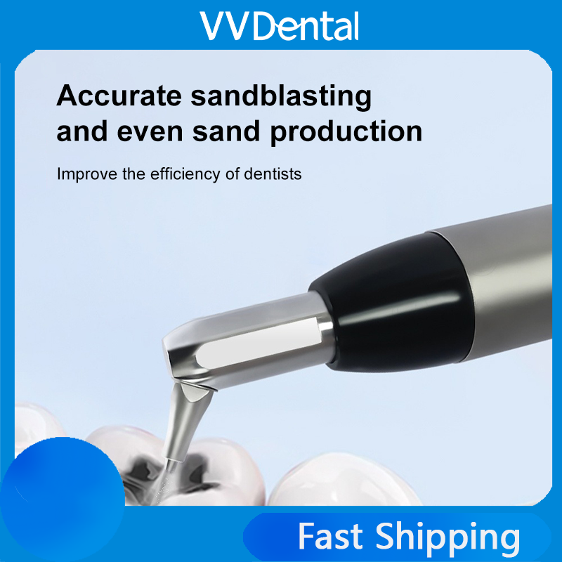 Teeth Whitening Kit - High-Quality Air Abrasion Polisher Aluminum Oxide