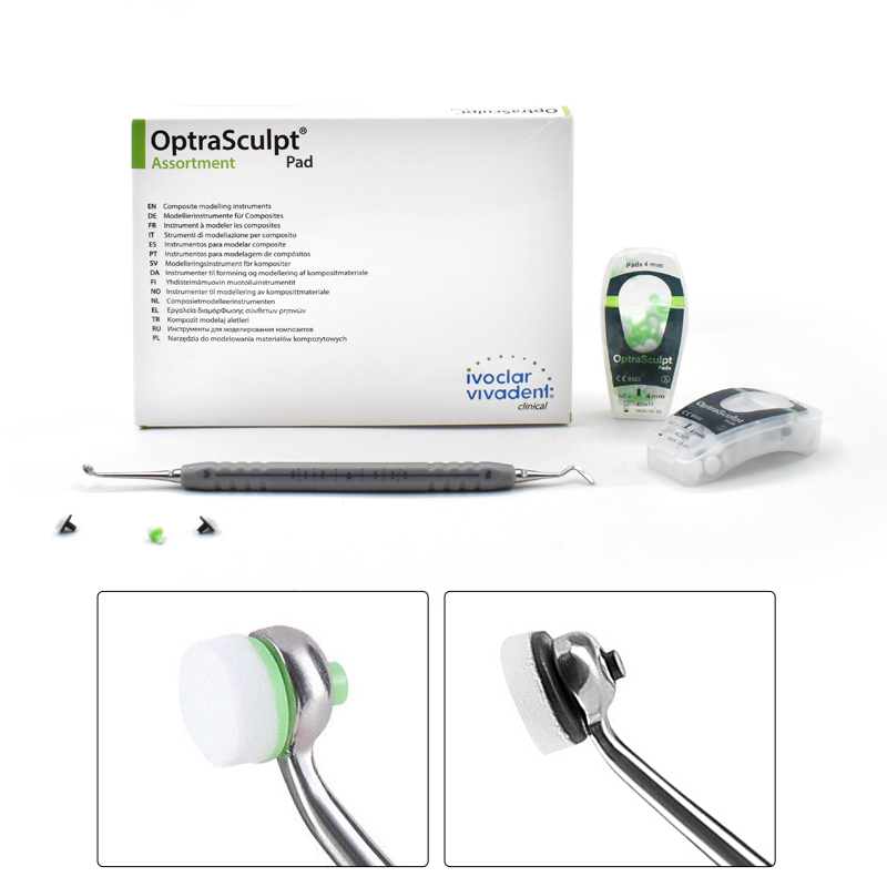 Teeth Whitening Kit - Ivoclar Vivadent Dental Whitening Foam Pads