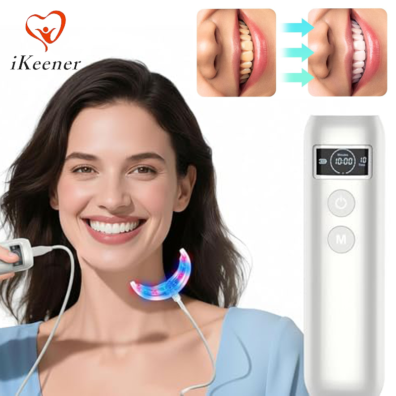 Teeth Whitening Kit - Teeth Whitening Accelerator 16 LED Red