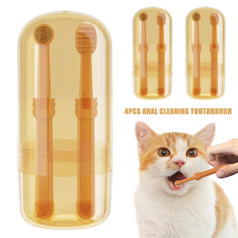 Teeth Whitening Kit - Teeth Whitening Dog Cat Silicone Soft