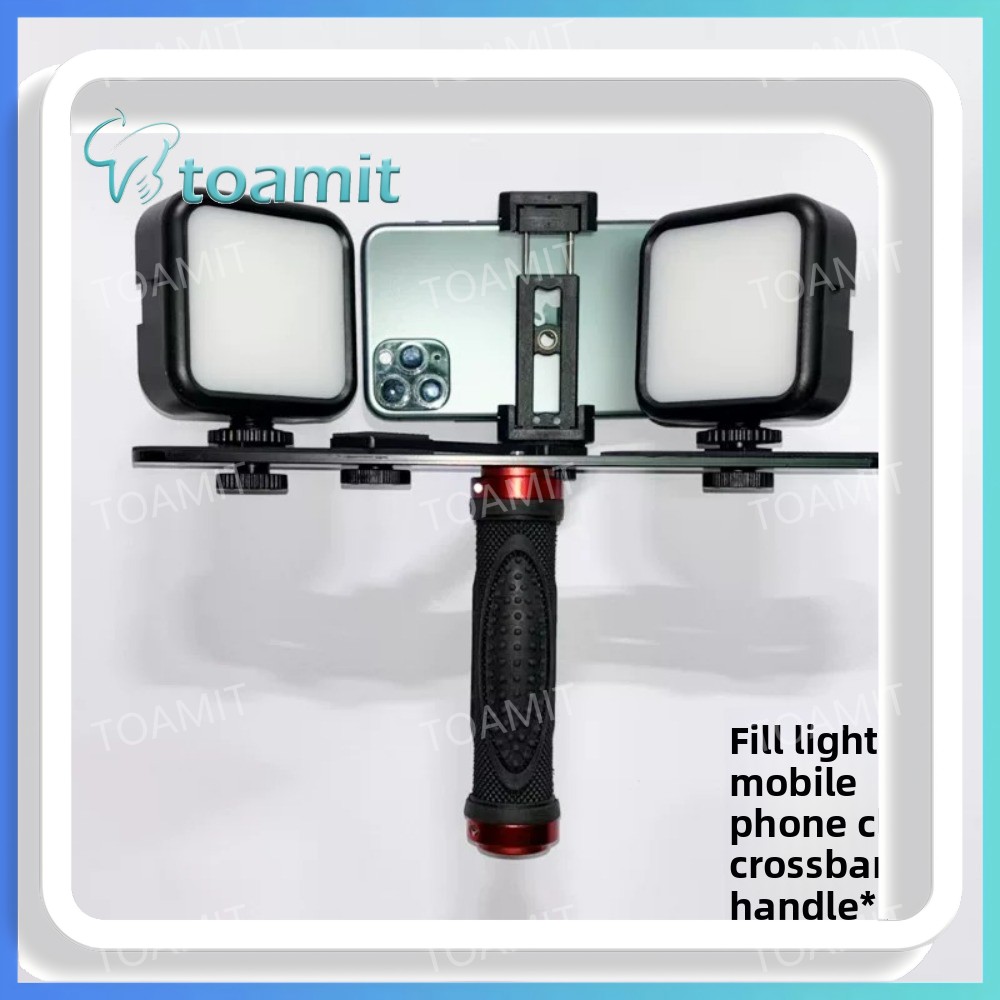 Teeth Whitening Kit - Dental Photography Light, Bluetooth LED Flash
