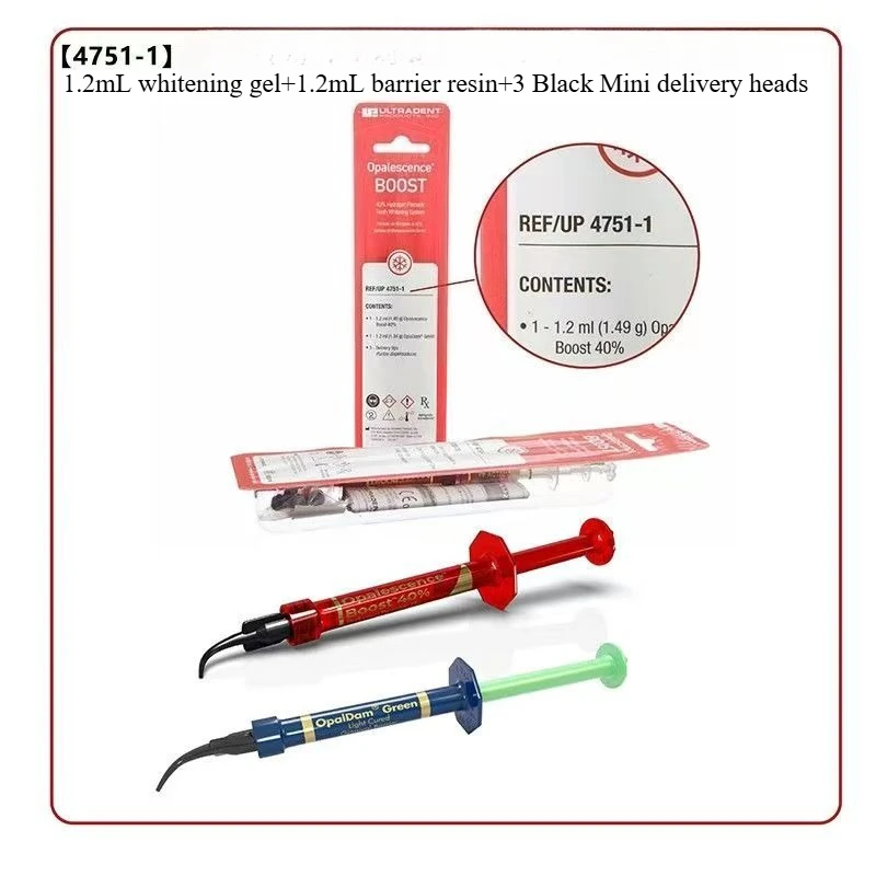 Teeth Whitening Kit - Dental Material Hydrogen Peroxide Teeth Whitening