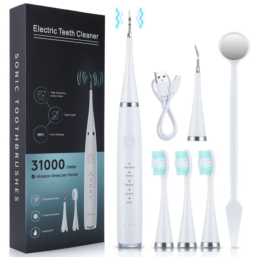 Ultrasonic Scaler for Teeth Cl - огляд і ціна Teeth Whitening Kit Professional