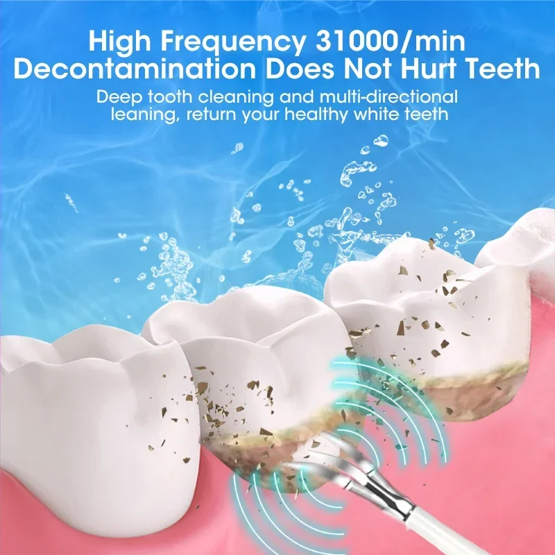 Ultrasonic Scaler for Teeth Cl - огляд і ціна Teeth Whitening Kit Professional