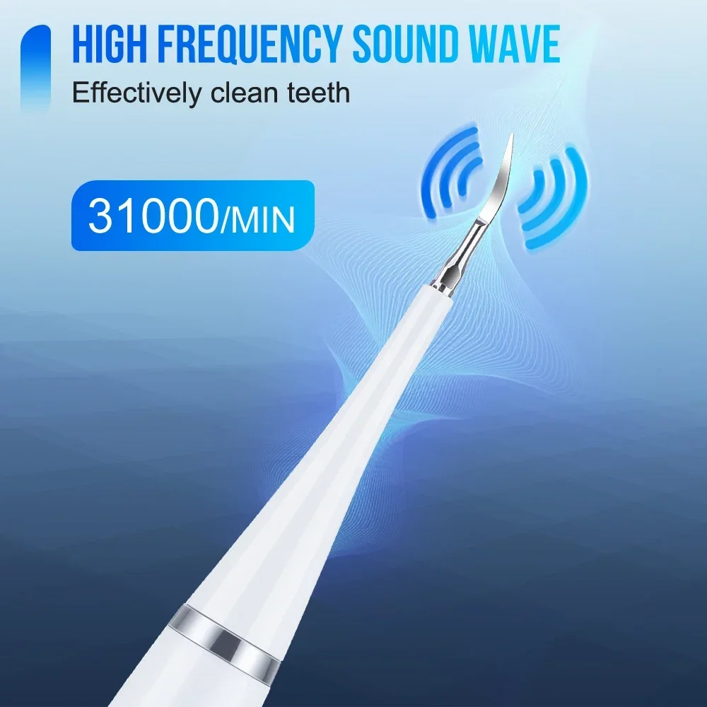 Ultrasonic Scaler for Teeth Cl - огляд і ціна Teeth Whitening Kit Professional