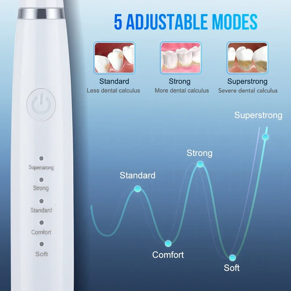 Ultrasonic Scaler for Teeth Cl - огляд і ціна Teeth Whitening Kit Professional
