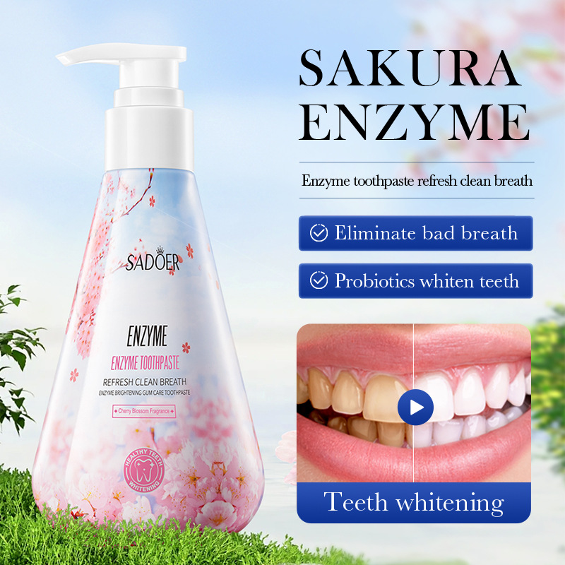 SADOER Baking Soda Whitening T - огляд і ціна Teeth Whitening Baking Soda