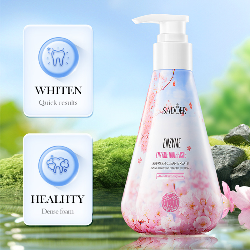 SADOER Baking Soda Whitening T - огляд і ціна Teeth Whitening Baking Soda