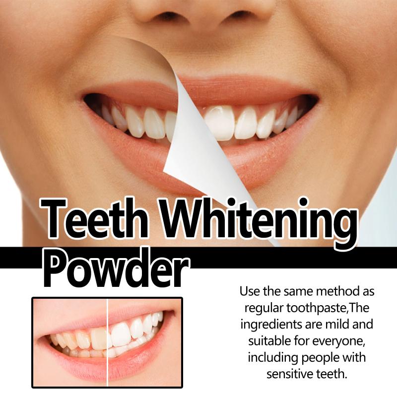 Teeth Whitening Powder Charcoa - огляд і ціна Teeth Whitening Baking Soda