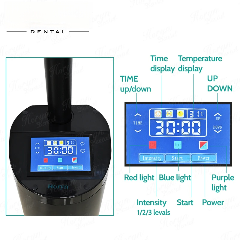80W Lift Type Dental Cold Ligh - огляд і ціна Teeth Whitening Doctor