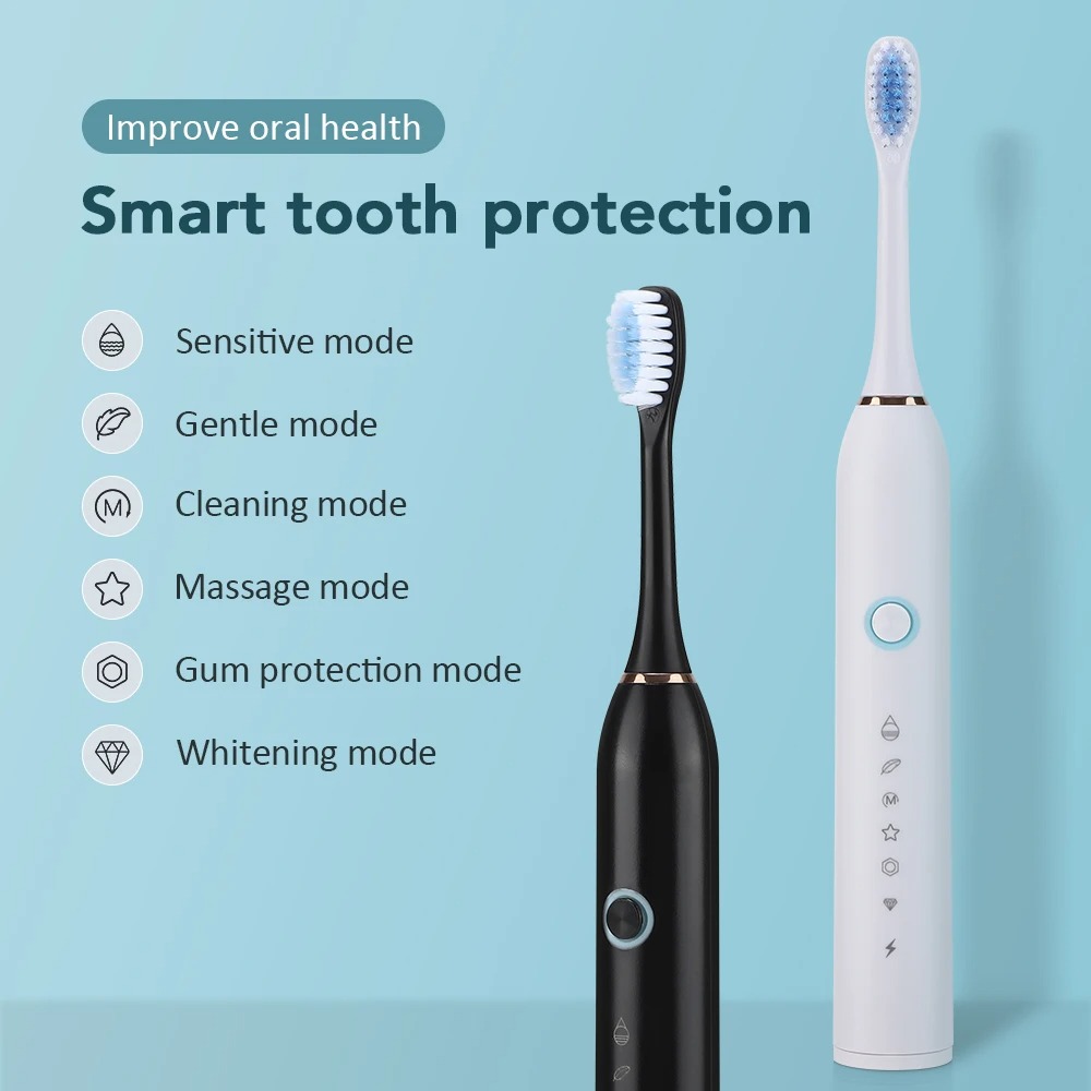 Intelligent Sonic Electric Too - огляд і ціна Teeth Whitening Doctor