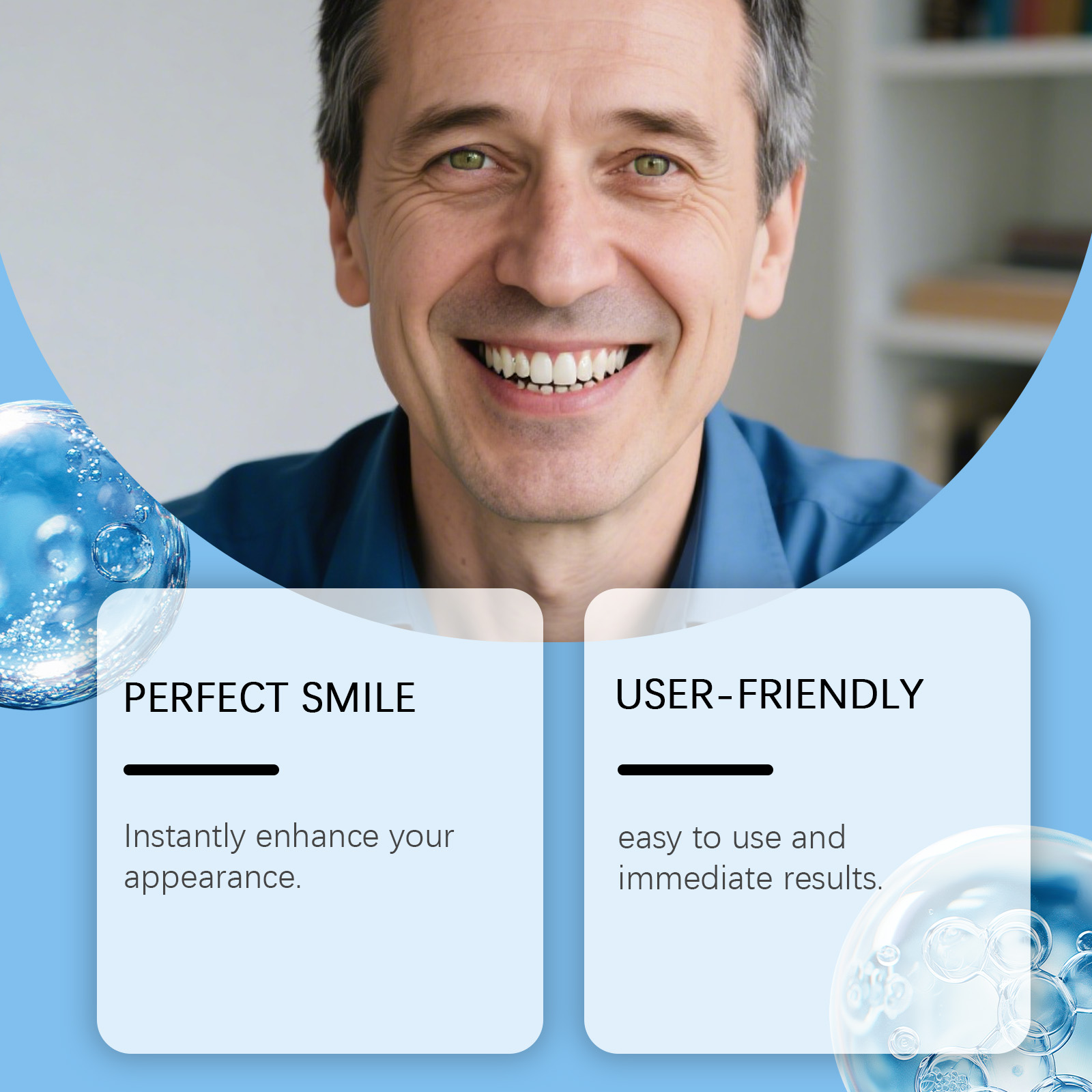 Trendy Comfort Flexible Dentur - огляд і ціна Teeth Whitening Kit