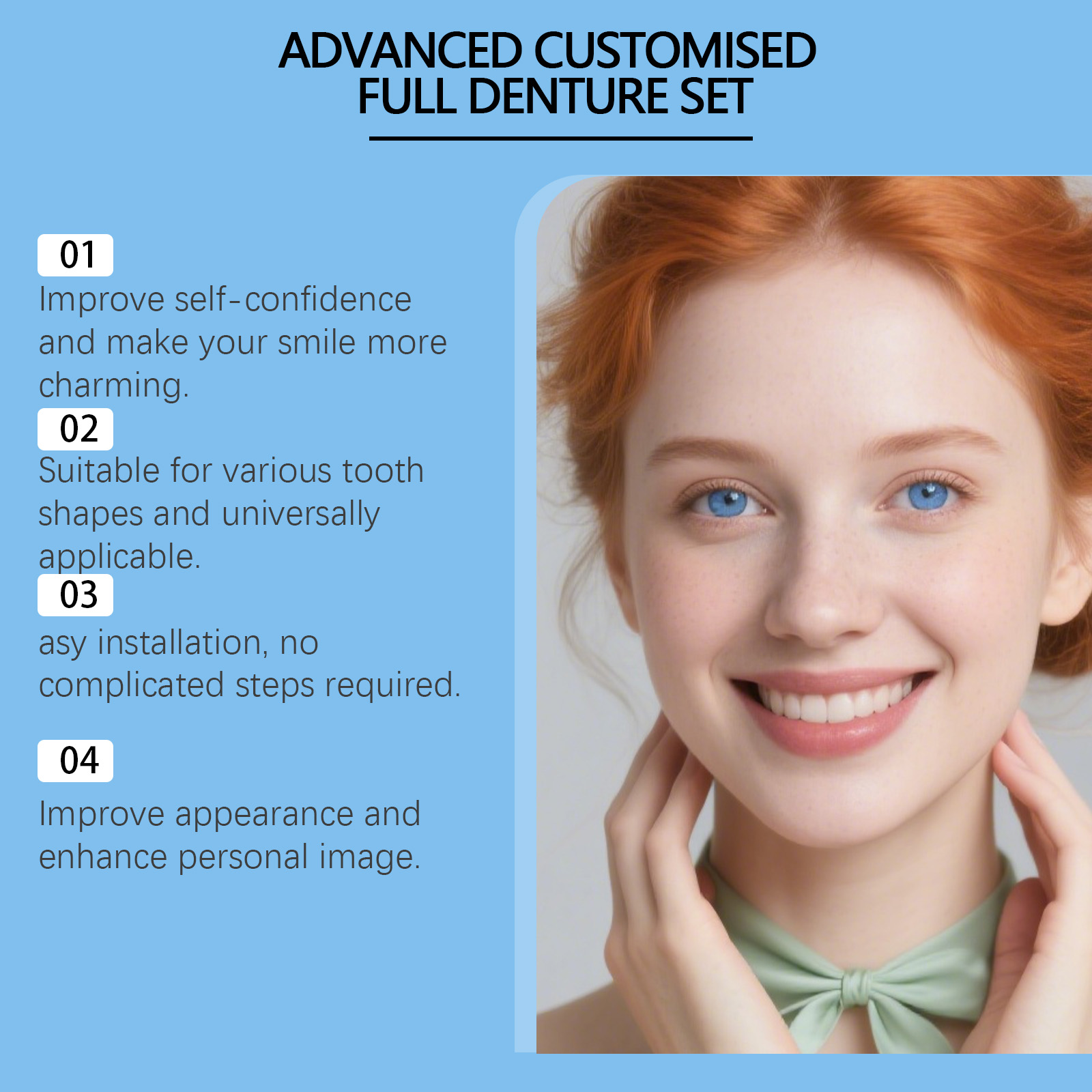 Trendy Comfort Flexible Dentur - огляд і ціна Teeth Whitening Kit