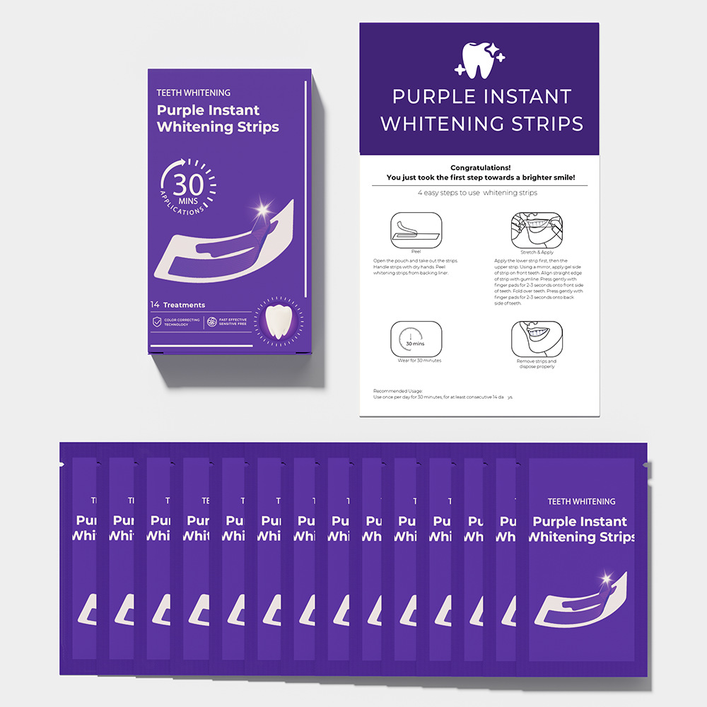 Oral Care Teeth Whitening Set  - огляд і ціна Teeth Whitening Xylitol