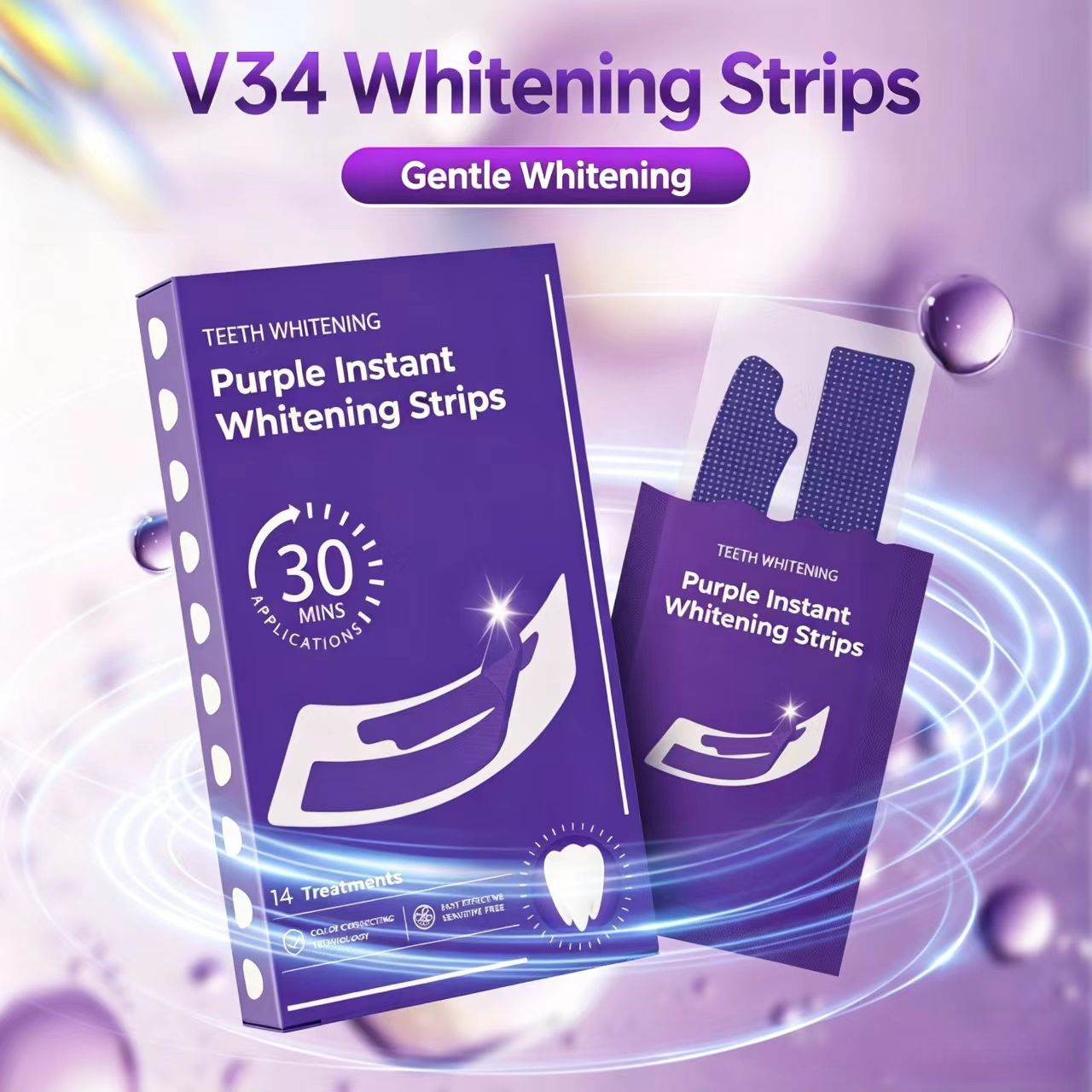 Oral Care Teeth Whitening Set  - огляд і ціна Teeth Whitening Xylitol