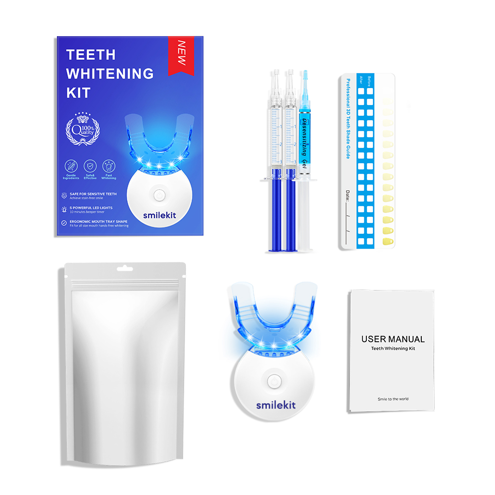 Teeth Whitening Kit - 5X LED L - огляд і ціна Teeth Whitening Kit