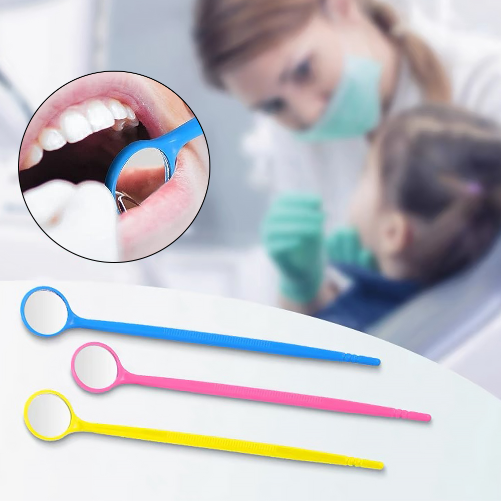 100pcs Dental Mouth Mirror Dis - огляд і ціна Teeth Whitening Kit Professional