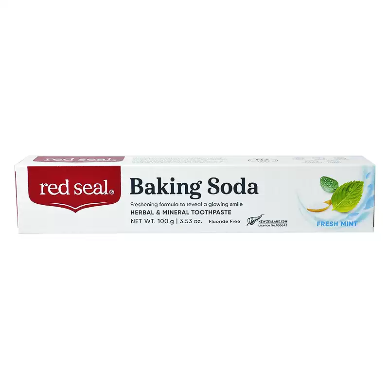 Red Seal New Zealand Baking So - огляд і ціна Teeth Whitening Baking Soda