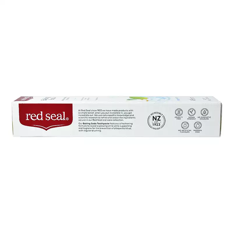 Red Seal New Zealand Baking So - огляд і ціна Teeth Whitening Baking Soda