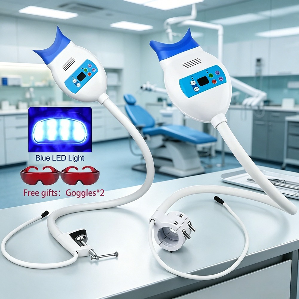 Desktop Dental Cold Light Teet - огляд і ціна Teeth Whitening Led Light