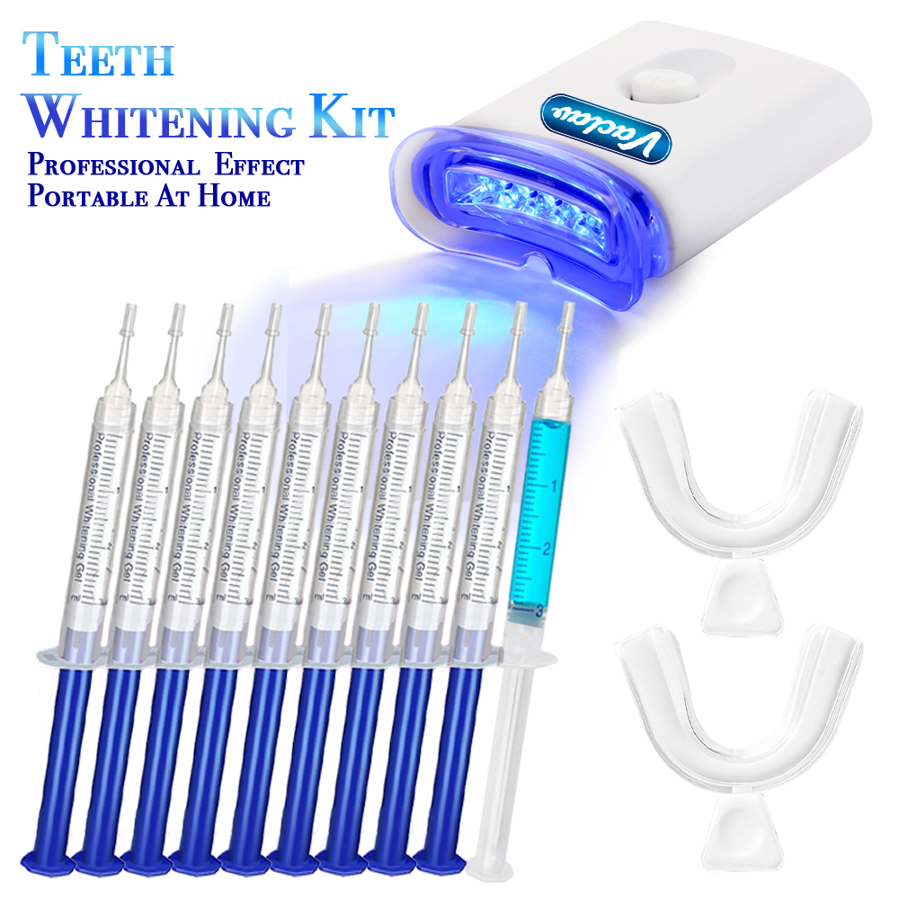 Mint Teeth Whitening Gel Syrin - огляд і ціна Teeth Whitening Baking Soda
