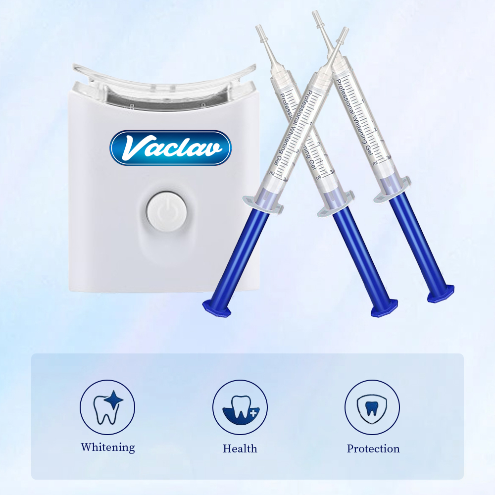 Mint Teeth Whitening Gel Syrin - огляд і ціна Teeth Whitening Baking Soda