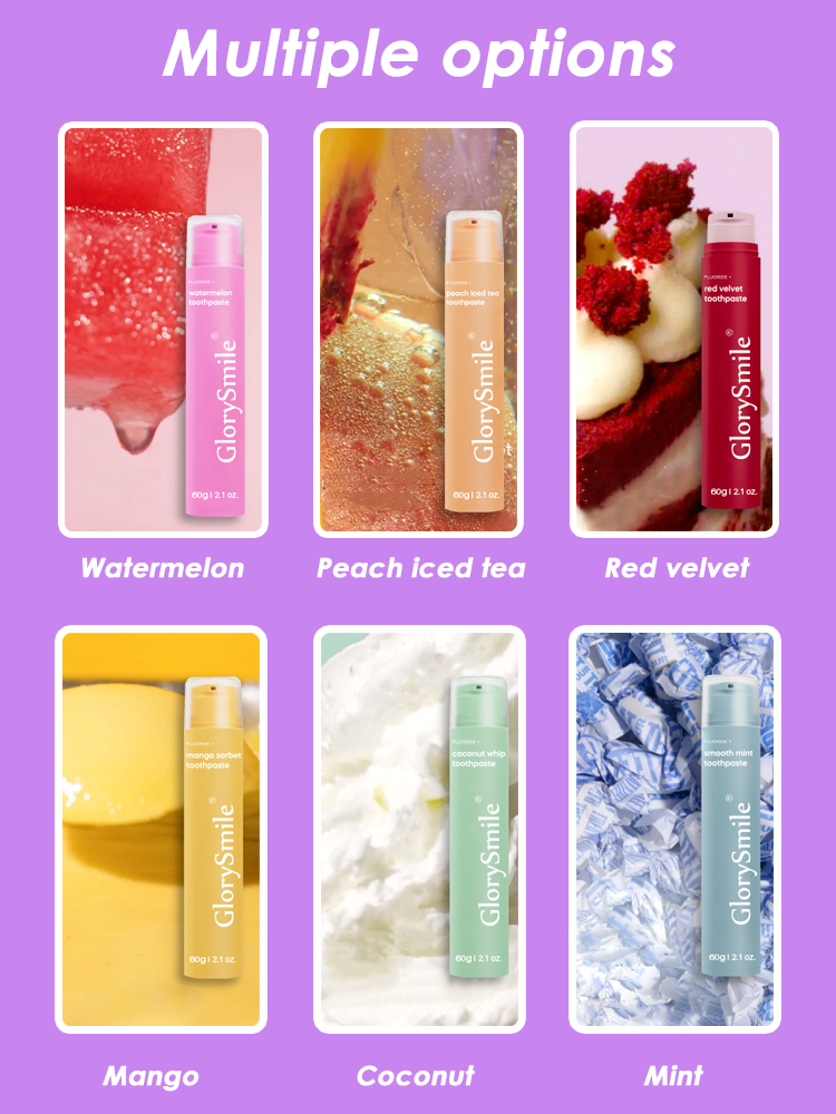 GlorySmile Teeth Whitening Fru - огляд і ціна Teeth Whitening Xylitol