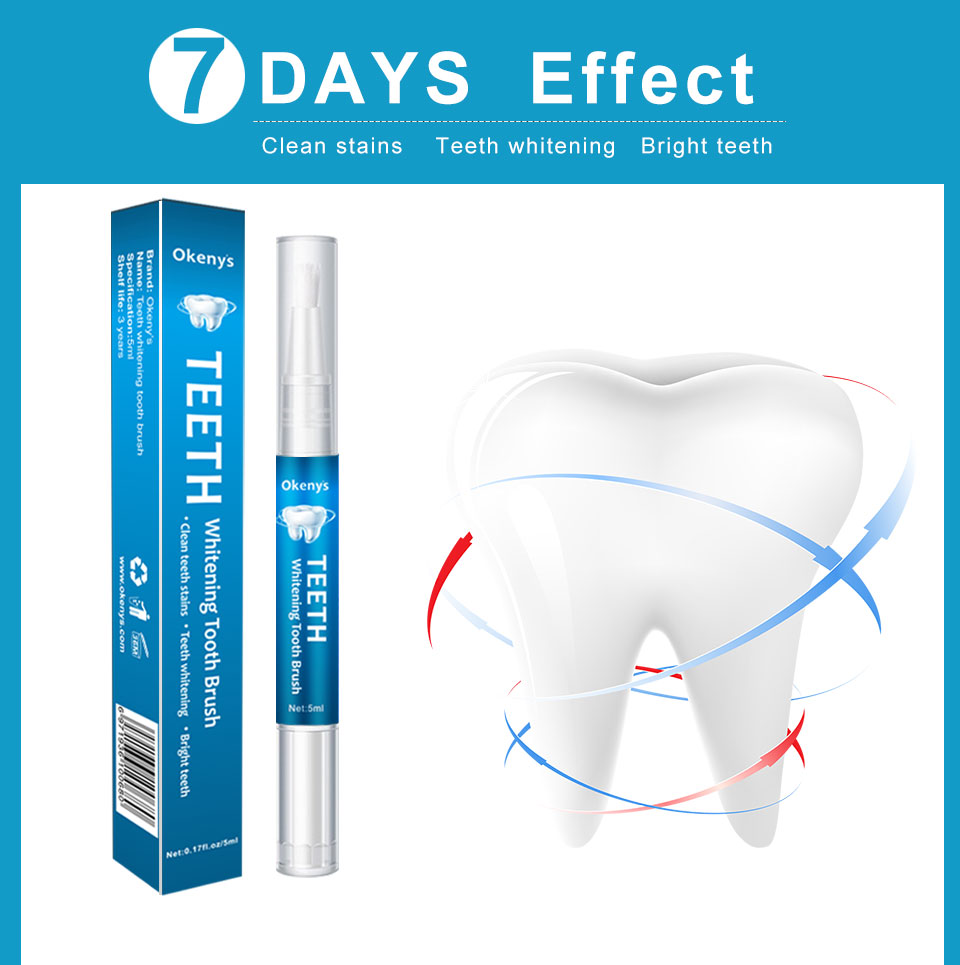 5ml Teeth Whitening Kit Clean  - огляд і ціна Teeth Whitening Xylitol