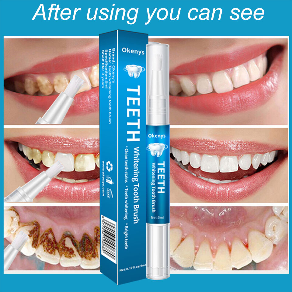 5ml Teeth Whitening Kit Clean  - огляд і ціна Teeth Whitening Xylitol