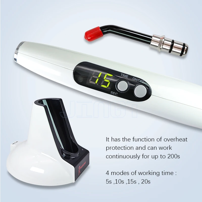 Dental Curing Light Woodpecker - огляд і ціна Teeth Whitening Led Light