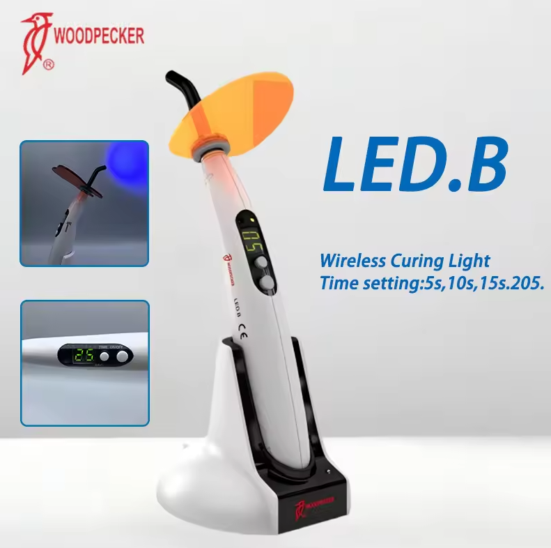 Dental Curing Light Woodpecker - огляд і ціна Teeth Whitening Led Light