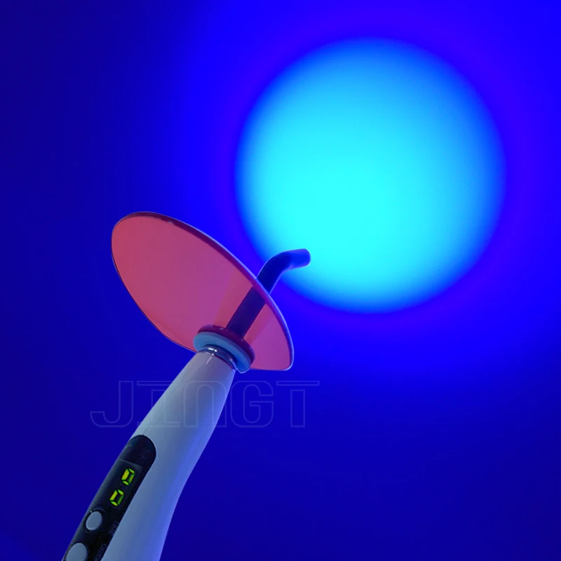 Dental Curing Light Woodpecker - огляд і ціна Teeth Whitening Led Light