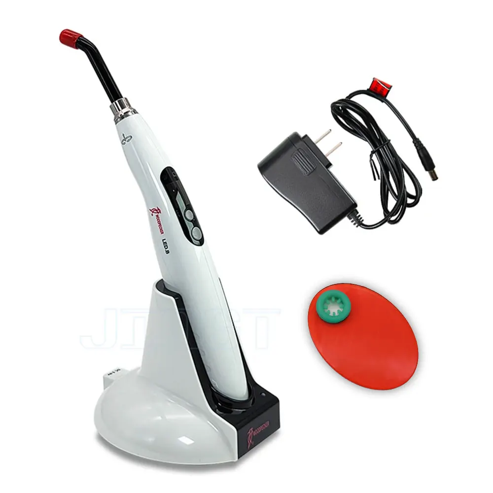 Dental Curing Light Woodpecker - огляд і ціна Teeth Whitening Led Light