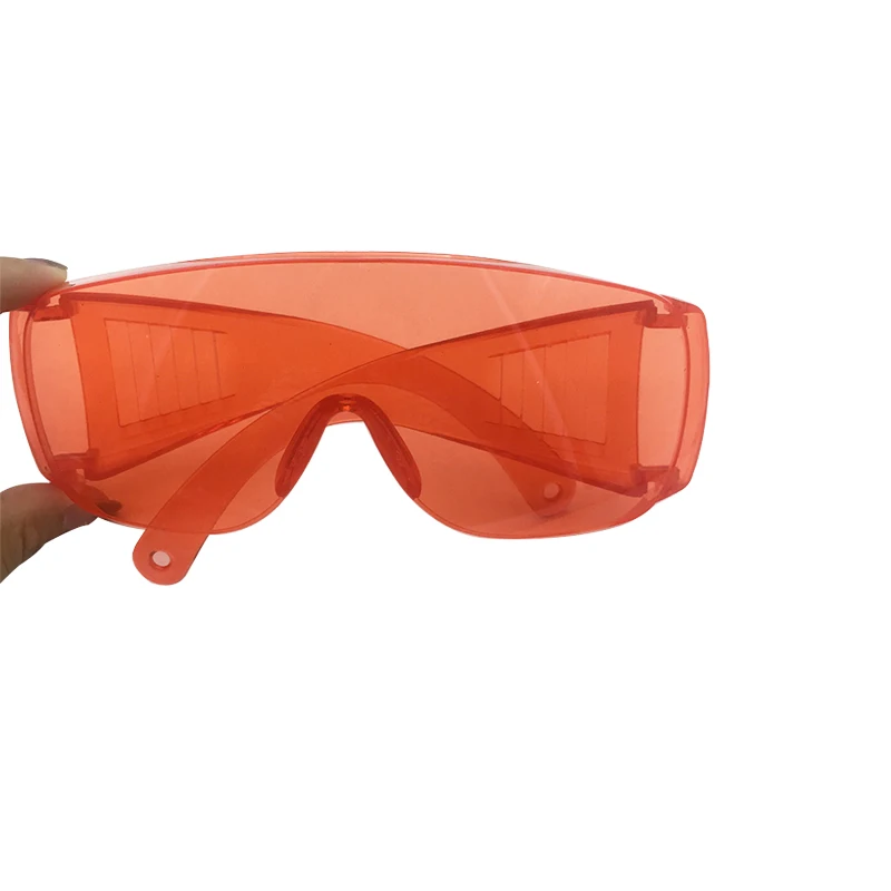 Dental Red Eye Protection Glas - огляд і ціна Teeth Whitening Uv Kit