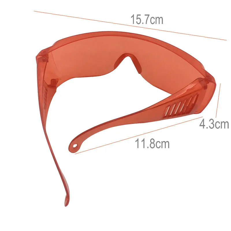 Dental Red Eye Protection Glas - огляд і ціна Teeth Whitening Uv Kit