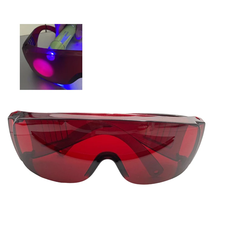 Dental Red Eye Protection Glas - огляд і ціна Teeth Whitening Uv Kit