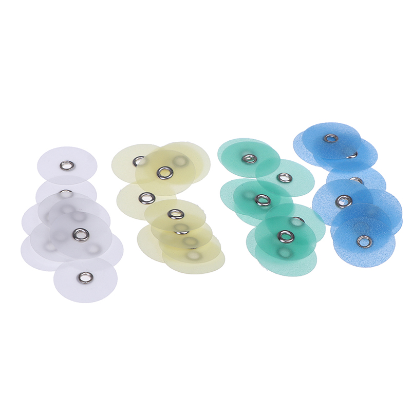 10/40PCS Dental Polishing Disc - огляд і ціна Teeth Whitening Kit Professional