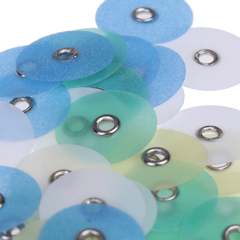10/40PCS Dental Polishing Disc - огляд і ціна Teeth Whitening Kit Professional