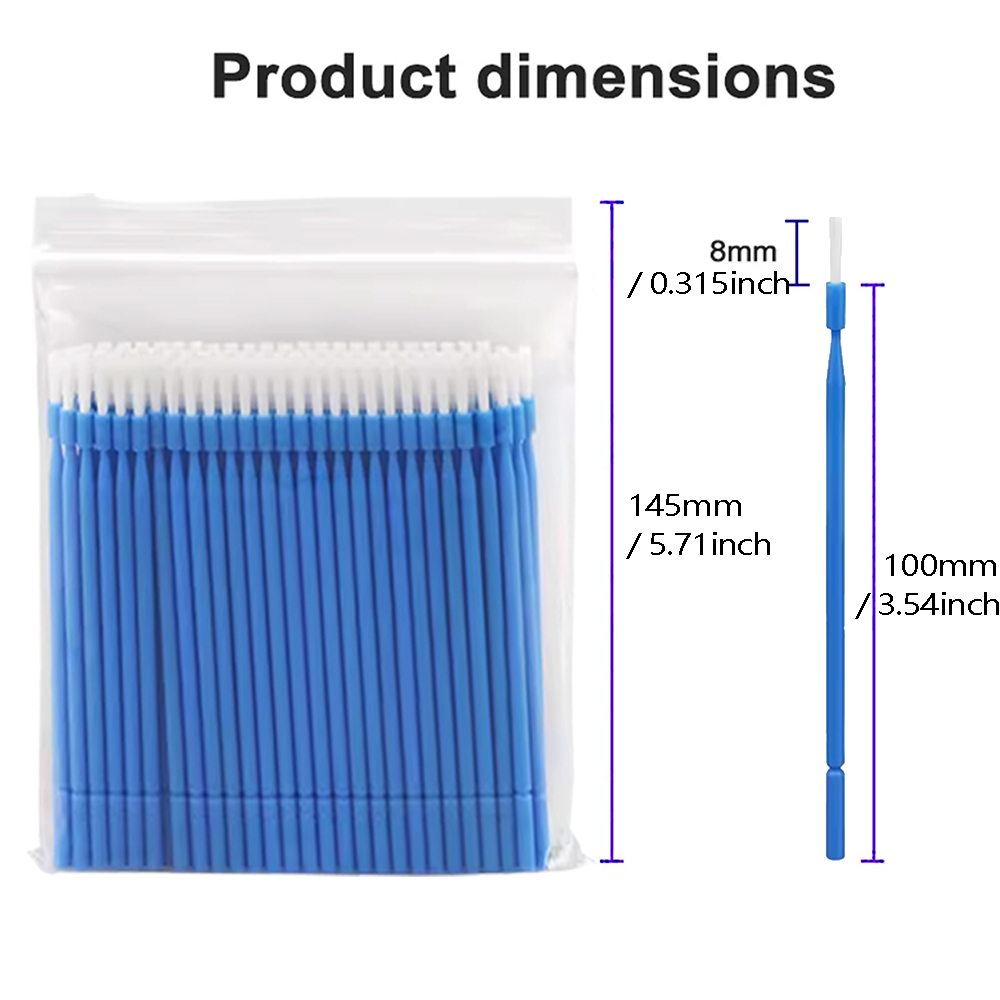 100Pcs Dental Disposable Micro - огляд і ціна Teeth Whitening Kit Professional