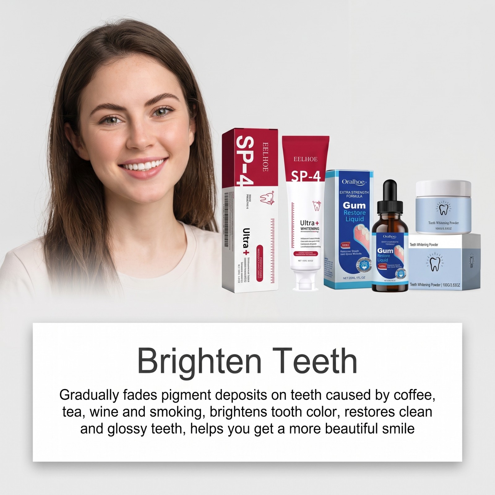 Oral Care Combo Set Whitening  - огляд і ціна Teeth Whitening Doctor