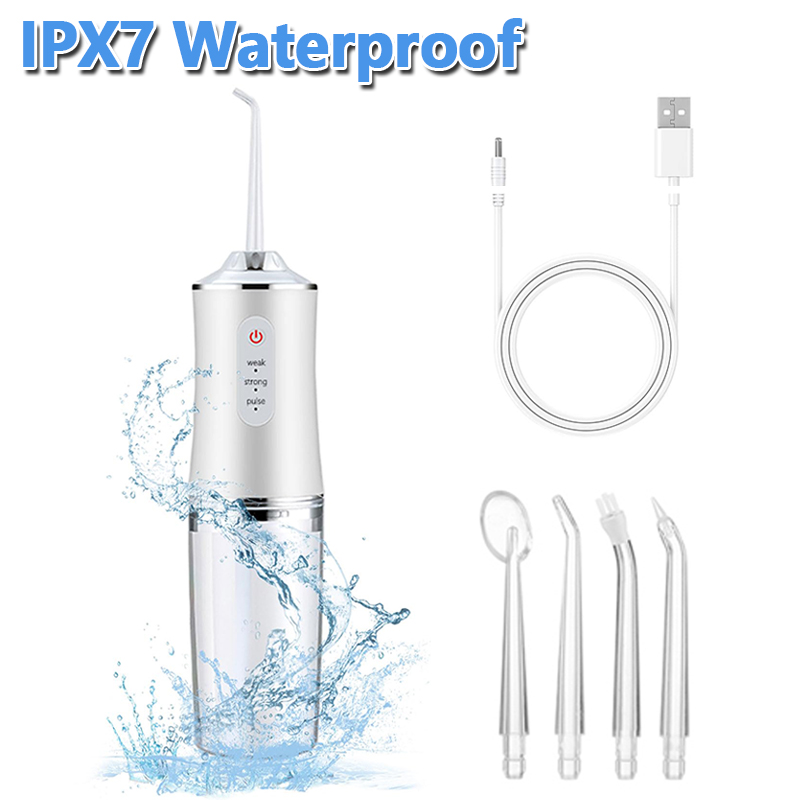 Oral Irrigator Dental Water Je - огляд і ціна Teeth Whitening Doctor