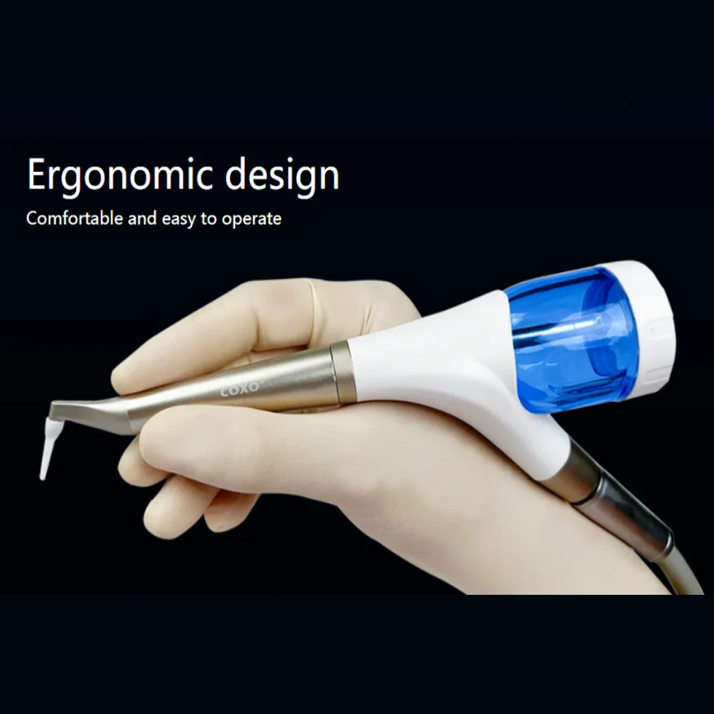 Coxo Cp-2 Air Flow Prophy Jet  - огляд і ціна Teeth Whitening Doctor
