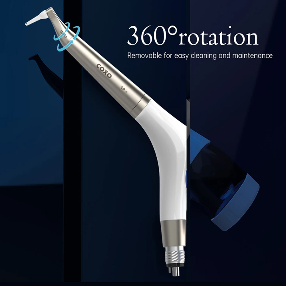 Coxo Cp-2 Air Flow Prophy Jet  - огляд і ціна Teeth Whitening Doctor