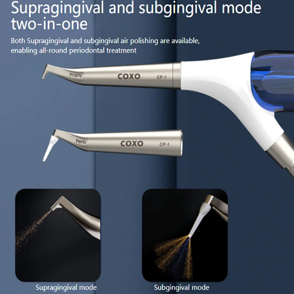 Coxo Cp-2 Air Flow Prophy Jet  - огляд і ціна Teeth Whitening Doctor
