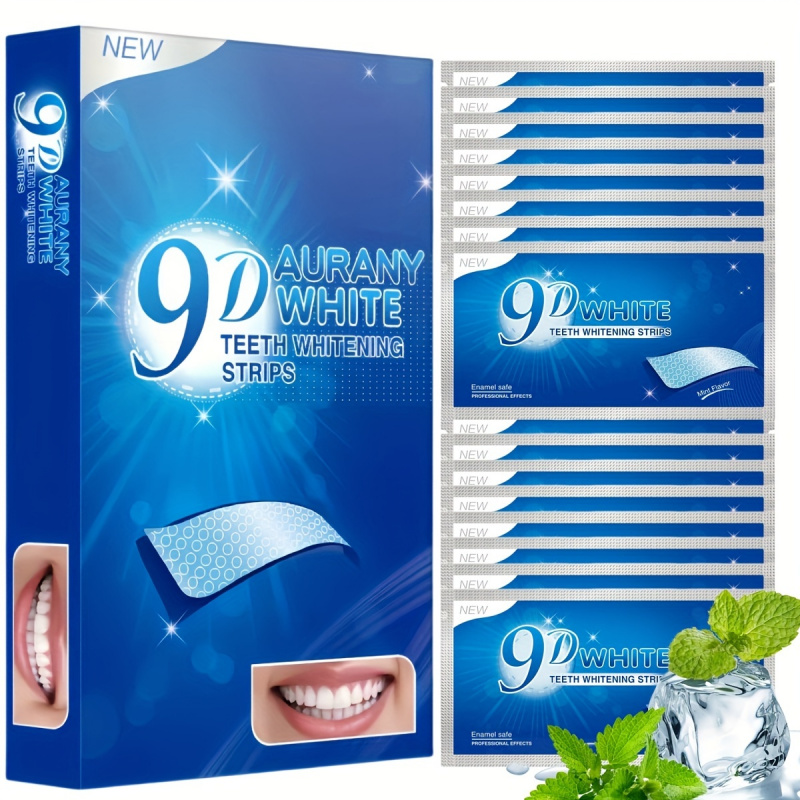 21 Pairs of 9D Aurany White Te - огляд і ціна Teeth Whitening Doctor