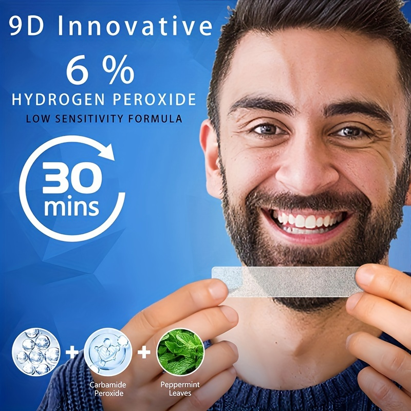 21 Pairs of 9D Aurany White Te - огляд і ціна Teeth Whitening Doctor