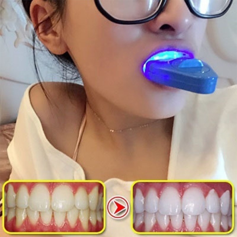 LED Teeth Whitening Light Whit - огляд і ціна Teeth Whitening Uv Kit