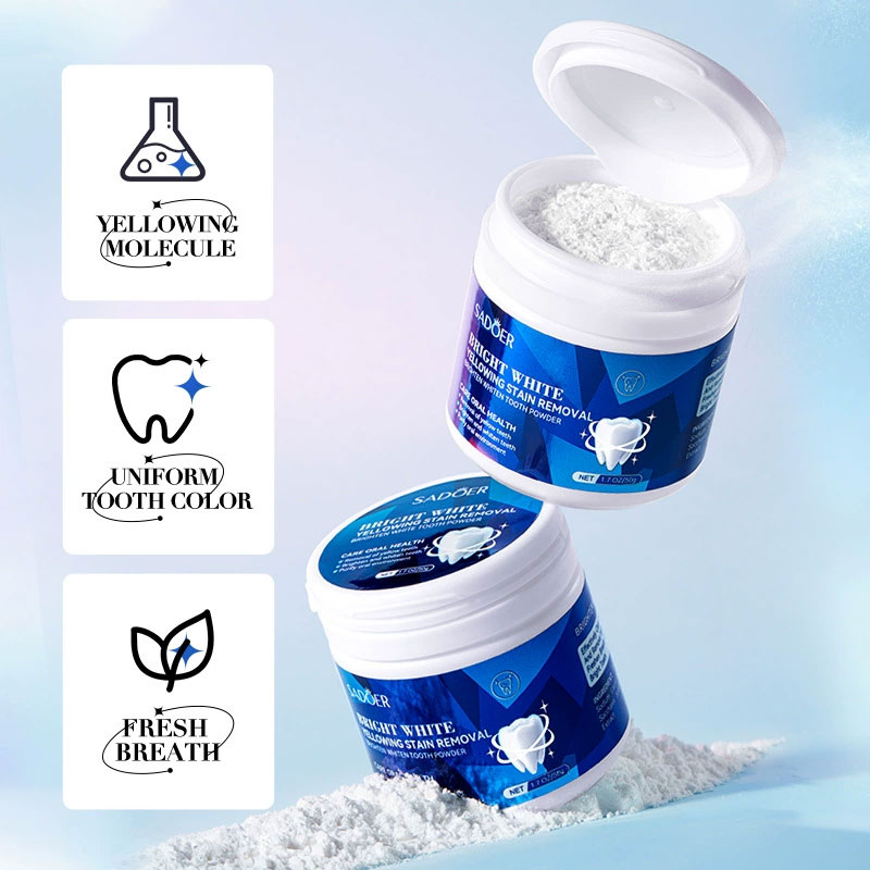 Teeth Whitening Powder Bleachi - огляд і ціна Teeth Whitening Baking Soda